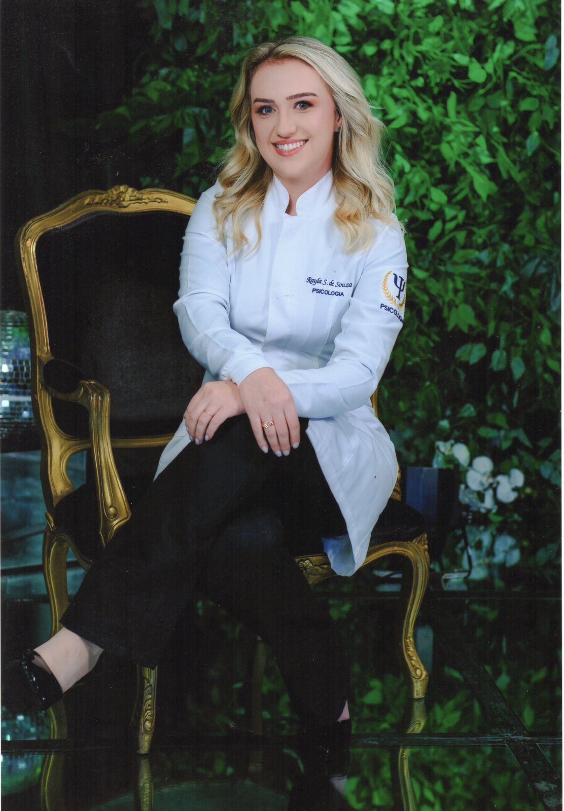 Consulta psicológica com Rayla Soares